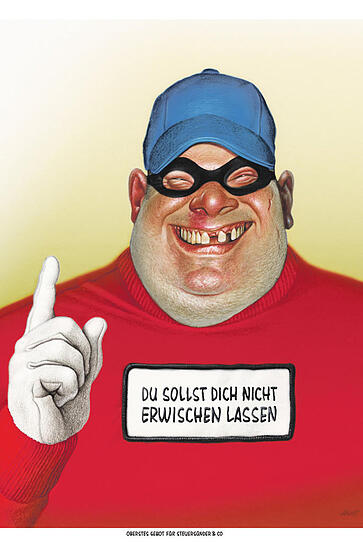 Haderer-Karikatur vom 16. April 2016