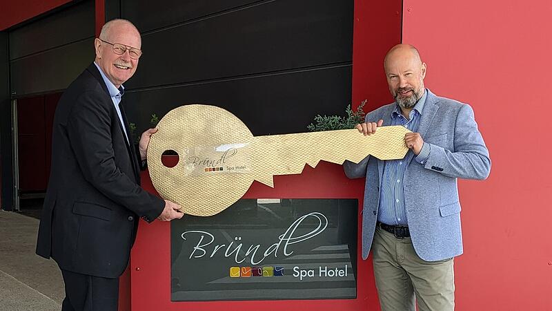 Neuer Chef im Hotel Bründl: "Mühlviertel ist erste Klasse"