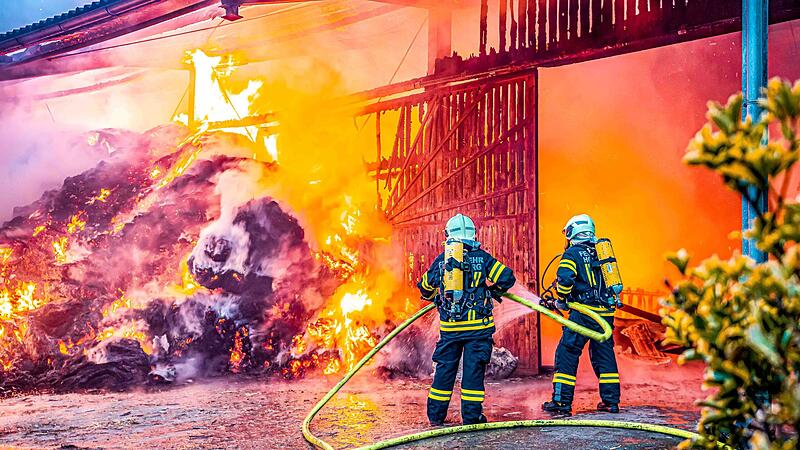 Brand Hochburg-Ach