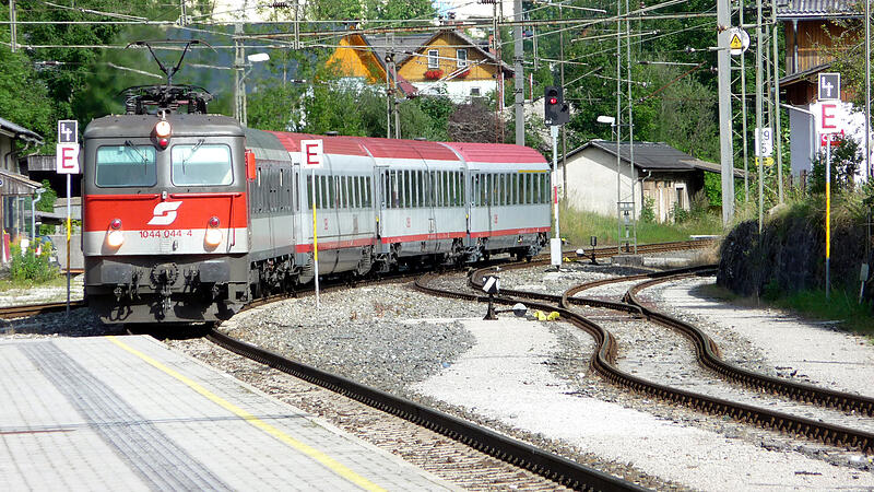 ÖBB, Salzkammergut