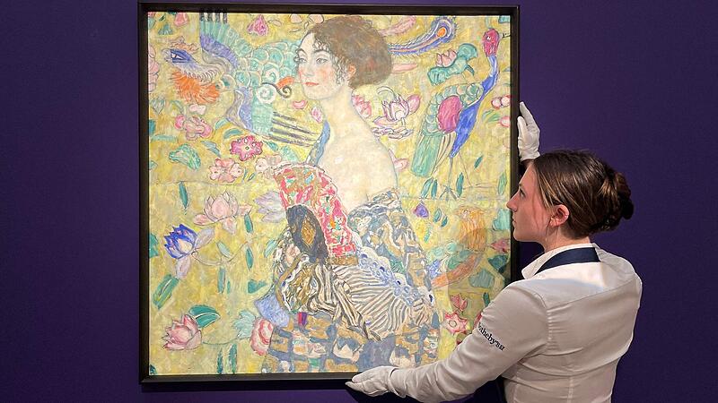 FILES-BRITAIN-ART-AUCTION-KLIMT