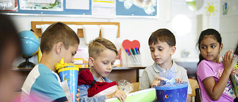 FOTOTERMIN ANL. DES SCHULSTARTS IN WIEN: SCHULKINDER