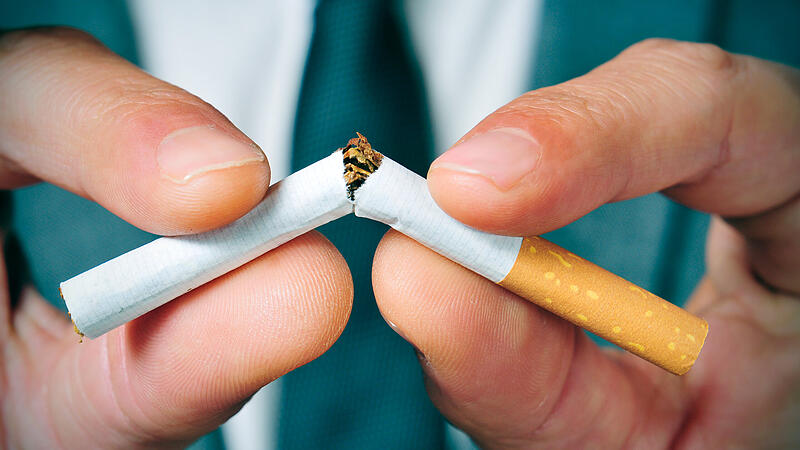 Rauchen Rauchstopp Zigaretten