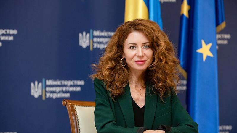 Ukrainische Umweltministerin Hrynchuk