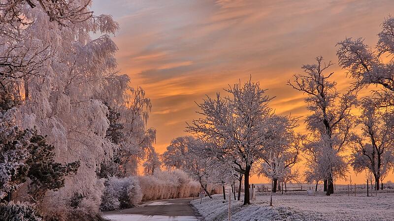 Leserfoto Sonnenaufgang St. Valentin