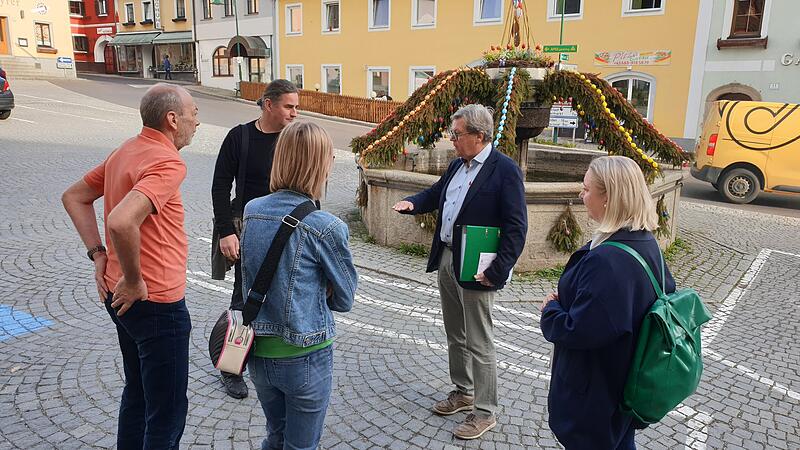 Gutau Marktplatz