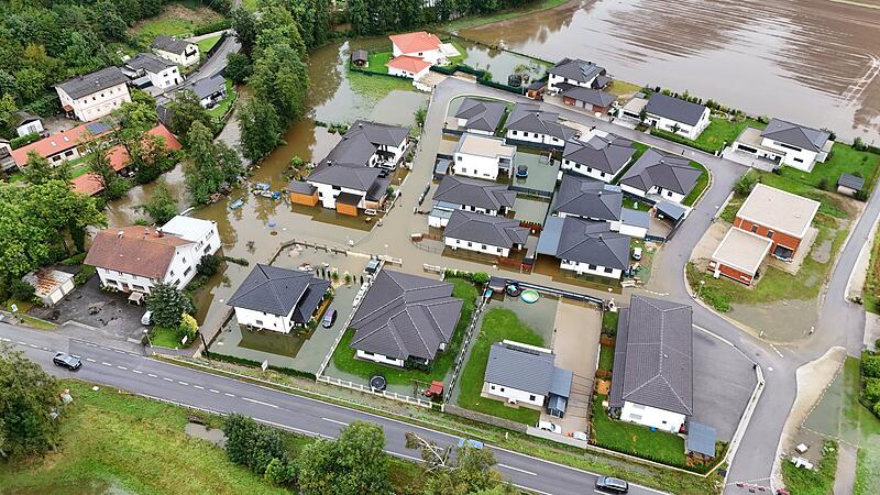 Das Wasser ist weg, die Verzweiflung da