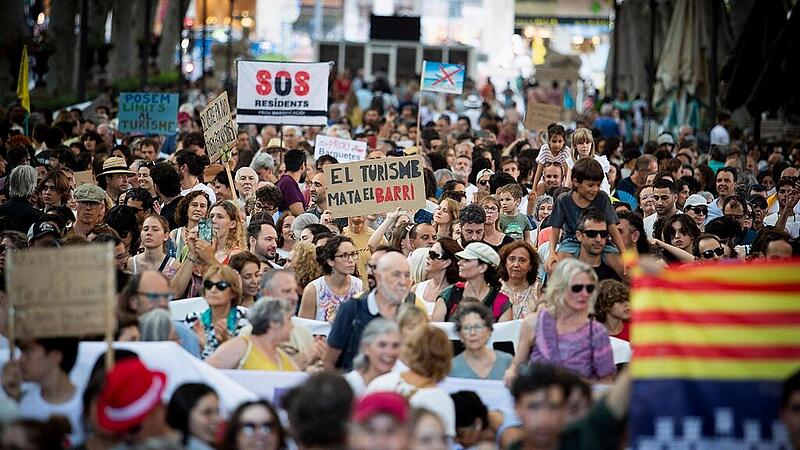 Mallorca Protest