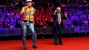 "Y.M.C.A.": Hier tanzt Donald Trump mit Village People