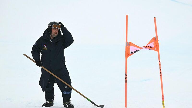 Streckenwart in St. Moritz