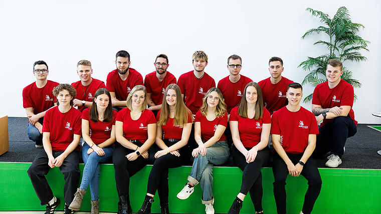 EuroSkills 2025: Das Team aus Oberösterreich