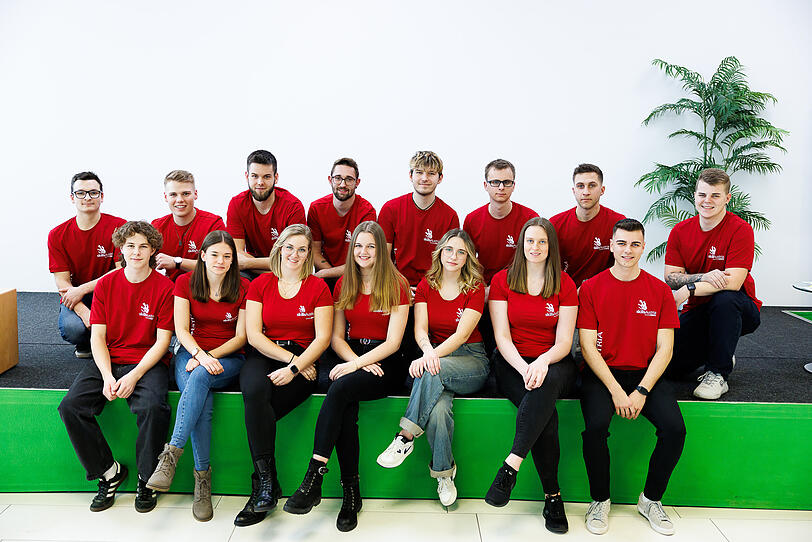 EuroSkills 2025: Das Team aus Oberösterreich