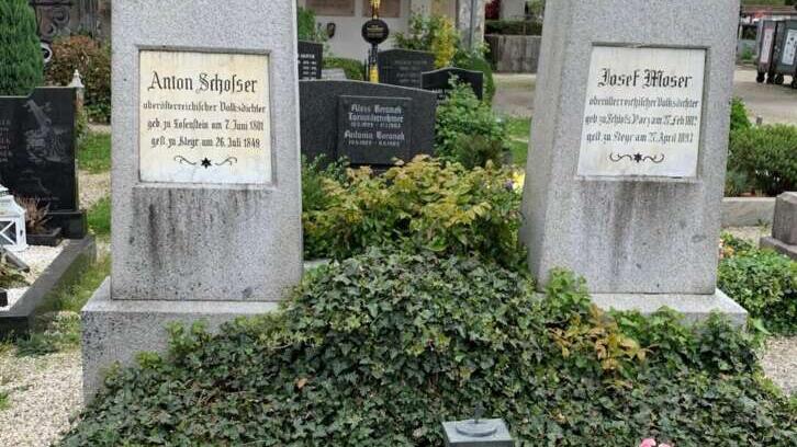 "Wo i geh und steh": 175. Todestag Anton Schossers