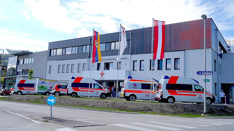 Gmundens neue Rot-Kreuz-Bezirksstelle wurde feierlich eröffnet