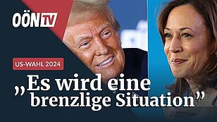 US-Wahl 2024: "Es wird eine brenzlige Situation werden"