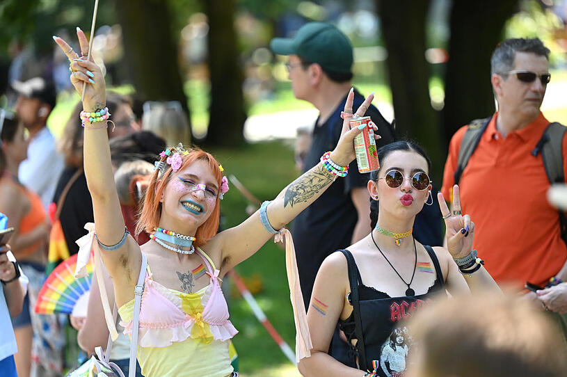 Das war die Linz Pride 2024