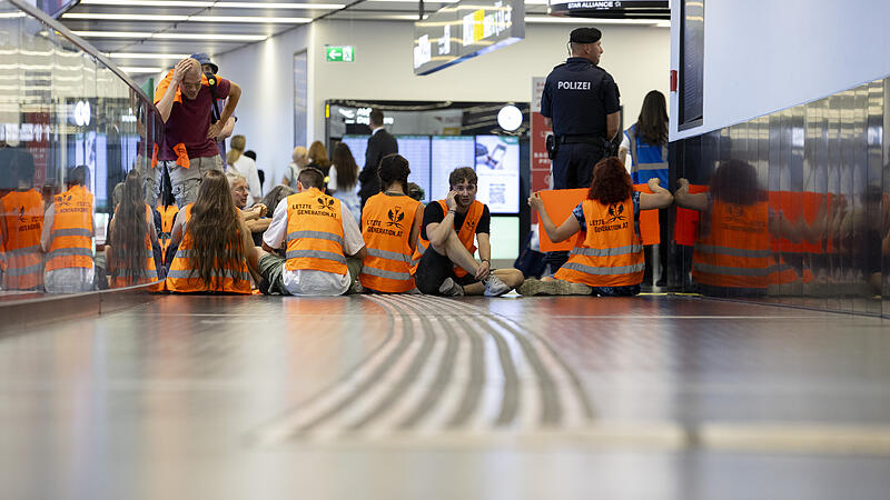 "Die Gesellschaft hat versagt": Letzte Generation stellt Proteste ein