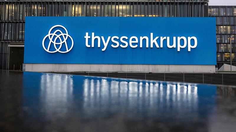 GERMANY-INDUSTRY-STEEL-THYSSENKRUPP