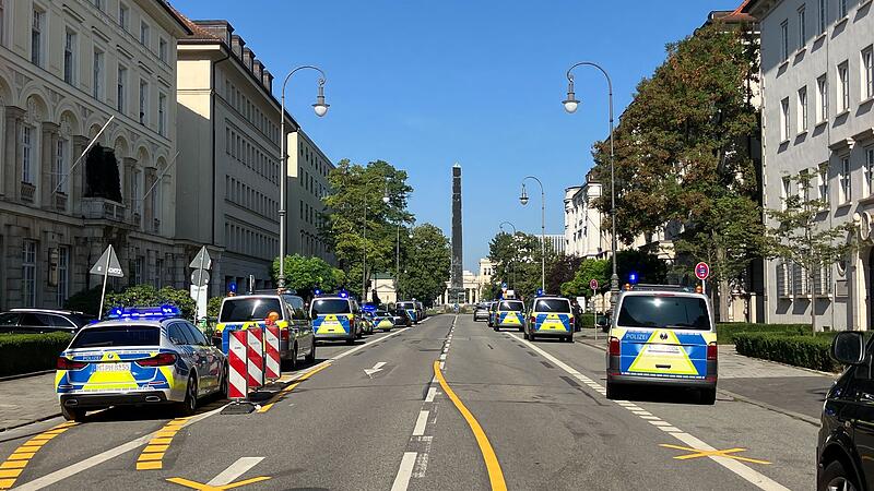 Polizeieinsatz in München