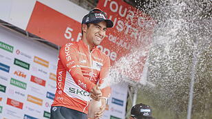 TOUR OF AUSTRIA: 5. ETAPPE: PRADO (ECU)