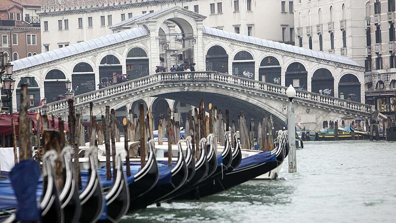 Bis zu zehn Euro: Ab Mai hebt Venedig Eintrittsgeld ein