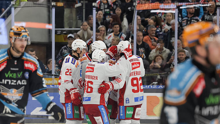 Black Wings unterlagen bei Heim-Auftakt KAC mit 0:5