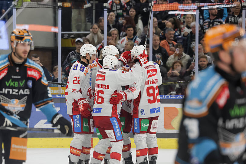 Black Wings unterlagen bei Heim-Auftakt KAC mit 0:5