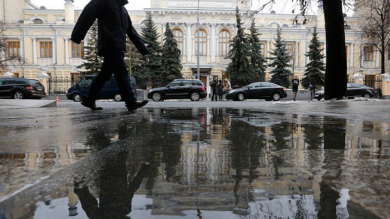 Rubel in Russland: "Die Kurse ändern sich jede Minute"