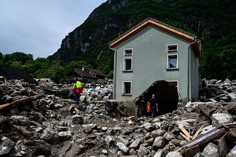 SWITZERLAND-DISASTER-FLOOD