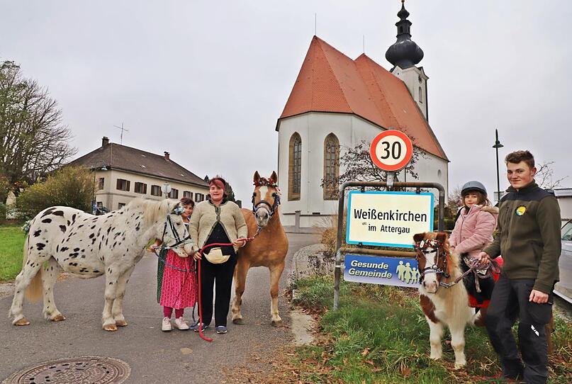 Leonhardiritt in Pettenbach und Weißenkirchen