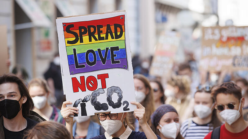 KLIMA-DEMO: FRIDAYS FOR FUTURE "WELTWEITER KLIMASTREIK" IN GRAZ