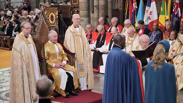 Coronation of King Charles III: The Ceremony