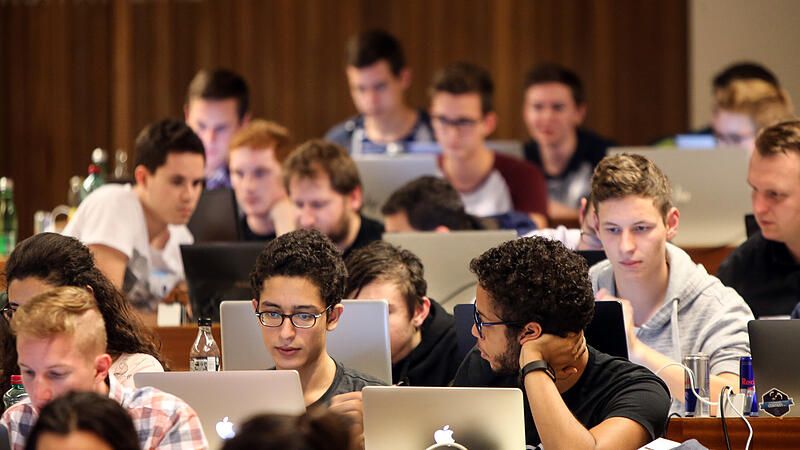 Studenten Studium Hörsaal