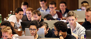 Studenten Studium Hörsaal