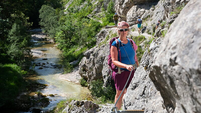 Von den Gräben auf die Alpe