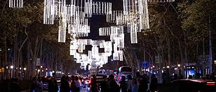 SPAIN-CHRISTMAS-LIGHTS