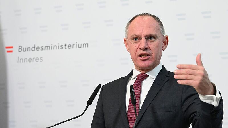 Innenminister Gerhard Karner (ÖVP)
