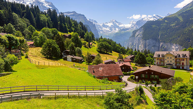 Was der Traum vom eigenen Domizil in den Alpen kostet