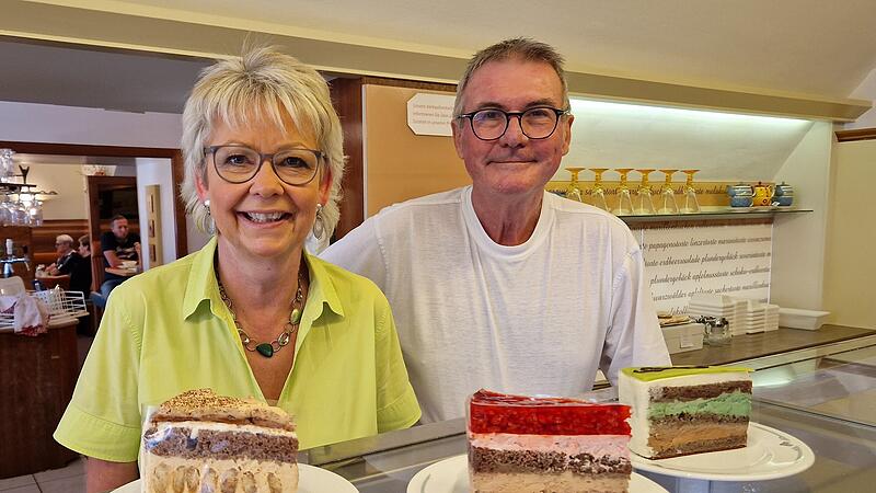 Ursula und Sigi Unger Konditorei Hofer