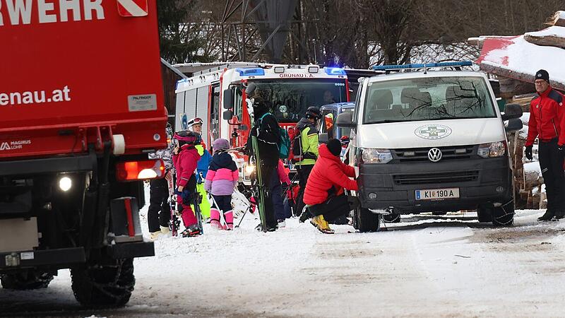 150 Wintersportler fuhren auf dem Kasberg mit dem Auto ins Tal