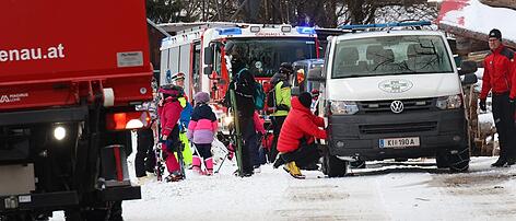 150 Wintersportler fuhren auf dem Kasberg mit dem Auto ins Tal