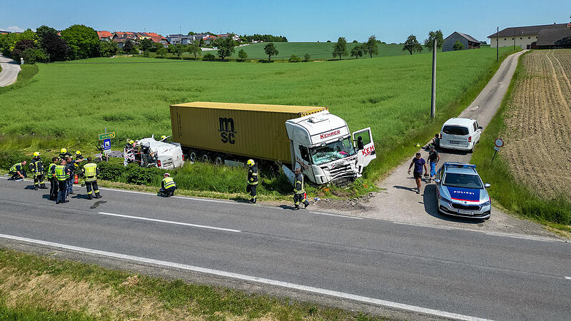 An Jedem Dritten T Dlichen Unfall Ist Ein Lkw Beteiligt Nachrichten At