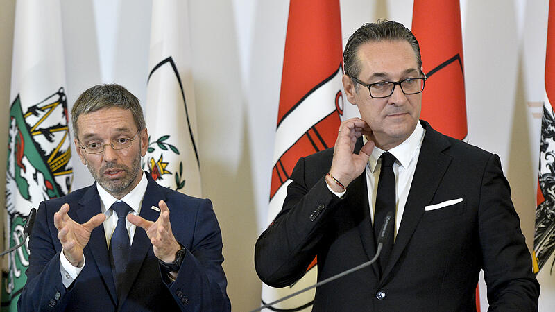 Untreue: Justiz ermittelt gegen Strache, Kickl & Co