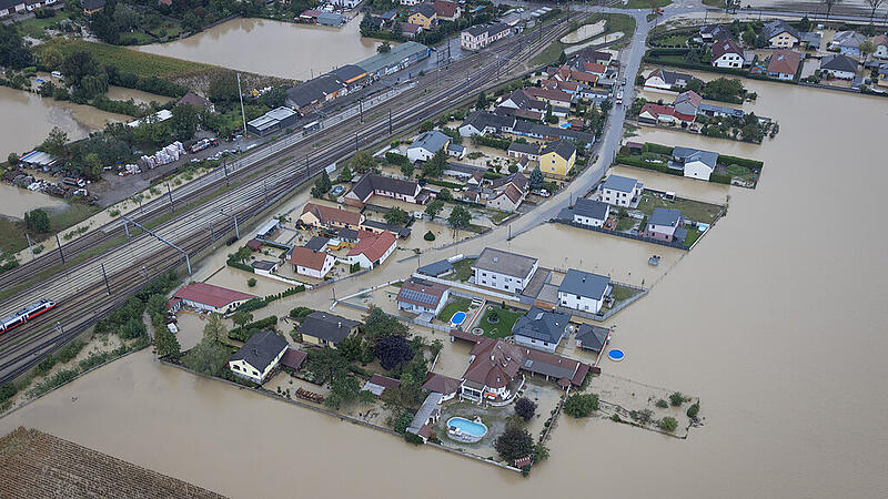 Hochwasser Niederösterreich