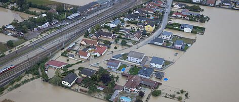 Hochwasser Niederösterreich