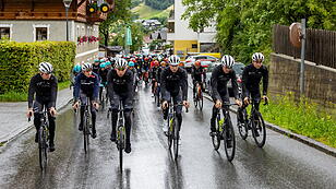 Das große Radfest endete am Glockner in einer Tragödie