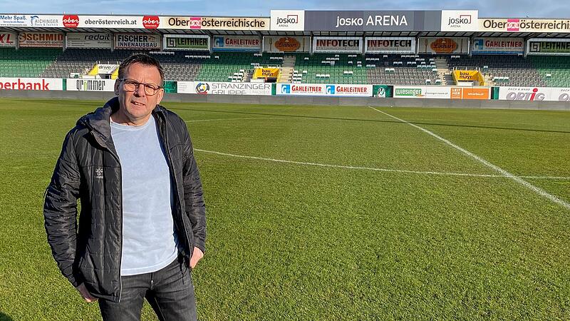 In Ried hofft man auf ein möglichst ruhiges OÖ-Derby