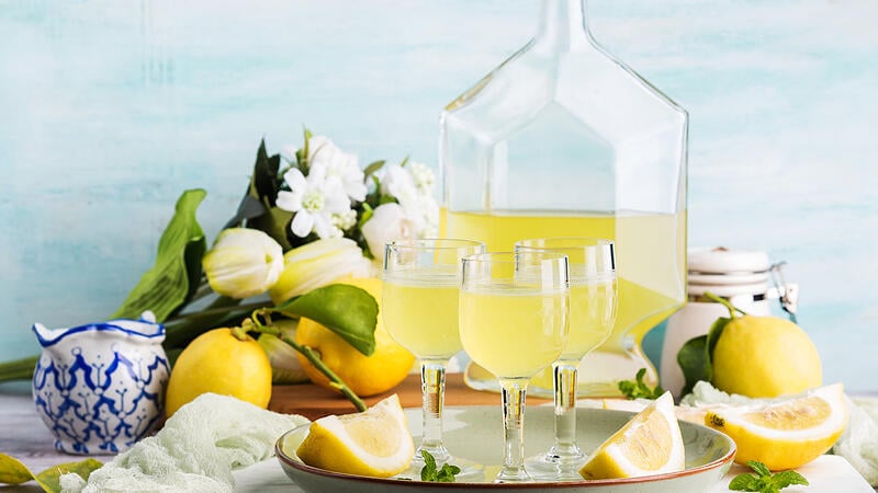 Gibt dir das Leben Zitronen, mach’ Limoncello daraus!