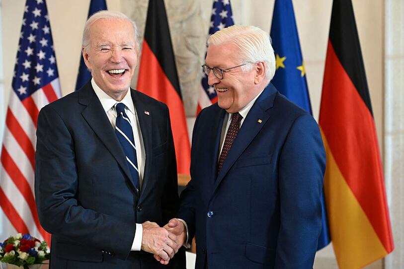 US-Präsident Biden auf Kurzbesuch in Deutschland