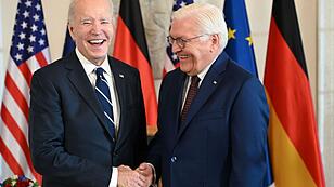 US-Präsident Biden auf Kurzbesuch in Deutschland